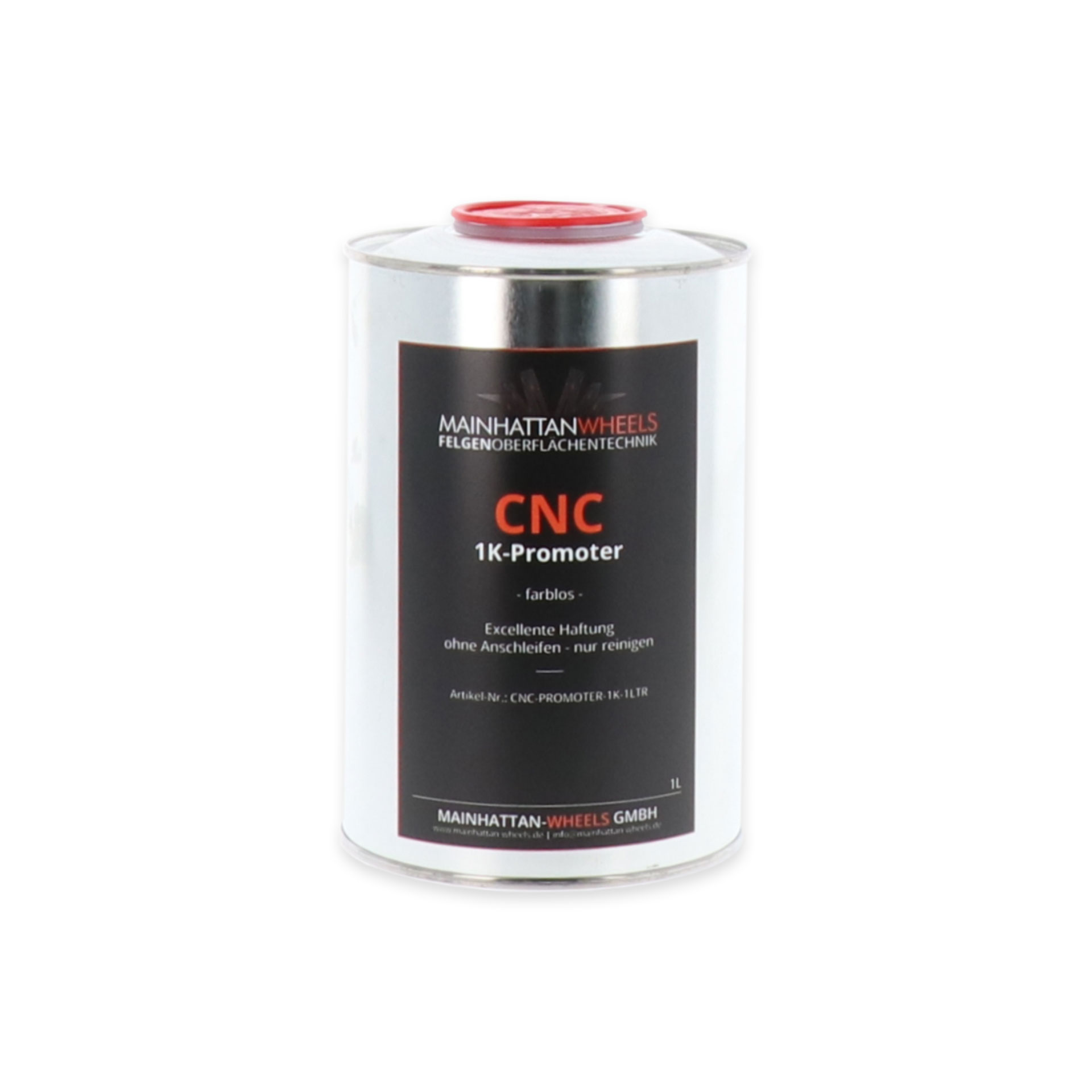 1K-CNC-Promoter Metall